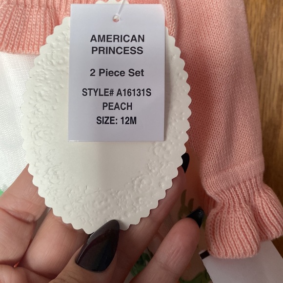 American Princess special occasion dress - Picture 4 of 6
